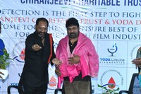 Megastar Distributes Health Cards Photos